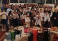 Bucurie duhovnicească pentru românii ortodocși din Wels–Marchtrenk: Taina Sfântului Maslu săvârșită de Preasfințitul Părinte Siluan