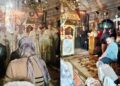 VIDEO: Priveghere în cinstea Sfântului Cuvios Dionisie Vatopedinul, oficiată la Vorniceni, locul său natal