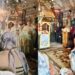 VIDEO: Priveghere în cinstea Sfântului Cuvios Dionisie Vatopedinul, oficiată la Vorniceni, locul său natal