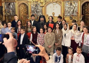 Mitropolitul Iosif s-a întâlnit cu tinerii participanți la primul concurs de oratorie creștină din eparhia Europei Occidentale