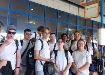 Tinerii Asociației „Down Activ” Moldova, în prima mobilitate Erasmus+ din acest an