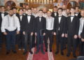 Elevii Seminarului Teologic din Botoșani au susținut un recital la Penitenciarul de Maximă Siguranță