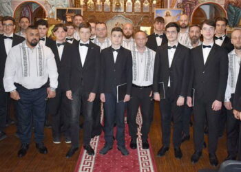 Elevii Seminarului Teologic din Botoșani au susținut un recital la Penitenciarul de Maximă Siguranță
