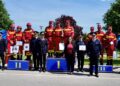 Competiția națională de descarcerare și de acordarea primului ajutor calificat și-a desemnat câștigătorii