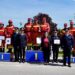 Competiția națională de descarcerare și de acordarea primului ajutor calificat și-a desemnat câștigătorii