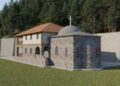 O nouă chilie românească se construiește în Muntele Athos: Va fi închinată Sfinților Atanasie și Chiril