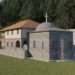 O nouă chilie românească se construiește în Muntele Athos: Va fi închinată Sfinților Atanasie și Chiril