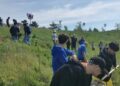 „Tinerii sădesc viitorul”, ediția a VI-a. Proiect de împădurire în Botoșani