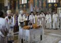 Pelerini din toată țara au participat la hramul Sfinților Cuvioși Sila, Paisie și Natan de la Sihăstria Putnei