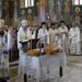 Pelerini din toată țara au participat la hramul Sfinților Cuvioși Sila, Paisie și Natan de la Sihăstria Putnei