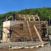 Lucrările la prima biserică în stil maramureșean din Japonia continuă: A fost montată turla