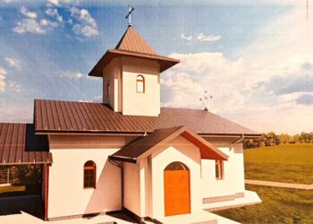 Parohia „Nașterea Maicii Domnului” Victoria–Stăuceni va construi un paraclis și o capelă mortuară