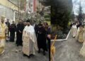 Procesiune cu moaștele Sfintei Arghira la unica parohie românească din Istanbul