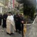 Procesiune cu moaștele Sfintei Arghira la unica parohie românească din Istanbul