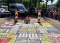 Activități de educație rutieră pentru preșcolari la Grădinița nr. 19 Botoșani