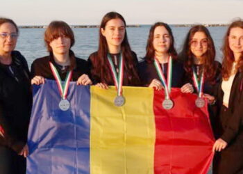 Trei medalii de argint și una de bronz pentru România la Olimpiada Europeană de Informatică pentru Fete 2026