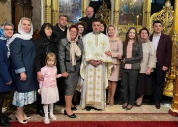 Preot nou la Parohia Ceir din Todireni, județul Botoșani