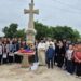 Pomenirea eroilor la Biserica „Sfânta Cuvioasă Parascheva” din Brăești