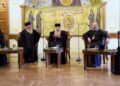 Delegația Bisericii Ortodoxe Române, în vizită la Mănăstirea Bigorski din Macedonia de Nord