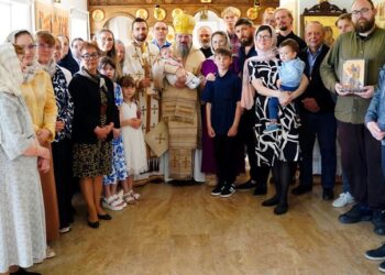 Comunitatea tinerilor și copiilor botezați de PS Macarie se mărește: Este minunat să faci parte din Biserica cea adevărată