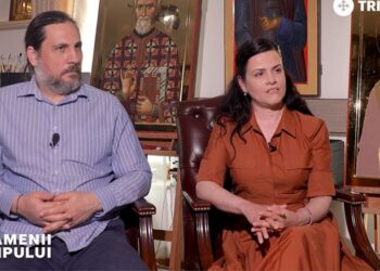 Interviu cu Răzvan și Mihaela Bădescu, familia care a pictat icoanele noilor sfinți și sfinte din calendar