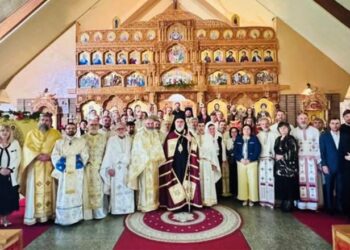 Episcopia Canadei a aniversat nouă ani de la întronizarea PS Ioan Casian, primul ierarh al eparhiei
