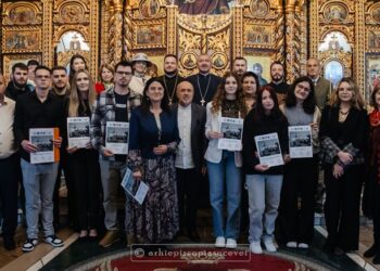 Botoșăneanca Lavinia Bianca Irimescu a câștigat premiul I la Concursului Național de Poezie Religioasă Tânără „Light of Life” de la Suceava