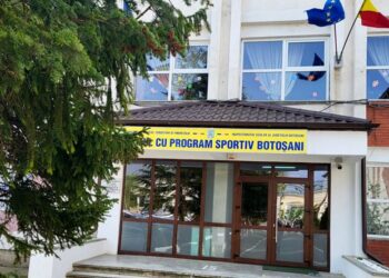 Liceul cu Program Sportiv Botoșani organizează selecție pentru viitorii fotbaliști ai clasei a V-a