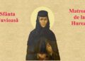 SINAXAR ORTODOX 2026: Sfânta Cuvioasă Matrona de la Hurezi