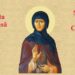 SINAXAR ORTODOX 2026: Sfânta Cuvioasă Mavra de pe Ceahlău
