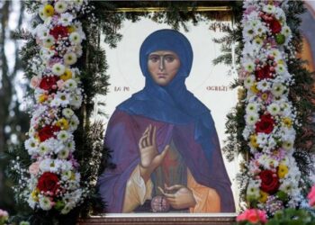 Proclamarea locală a canonizării Sfintei Cuvioase Mavra de pe Ceahlău
