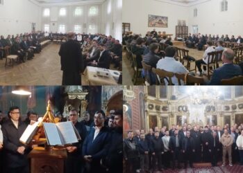 Botoșani: Întâlnire dedicată cântăreților bisericești și promovării cântării liturgice în comun