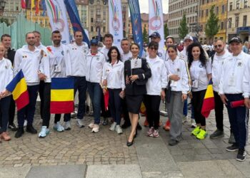 Aur pentru România la „Olimpiada Mondială a Polițiștilor”