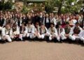 Nuntă tradițională românească în Germania: S-a căsătorit coordonatorul tinerilor de la ATORG
