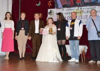 Festivalul Național de Interpretare Individuală „GALA COPILULUI ACTOR” aduce la Dorohoi tineri talentați din întreaga țară