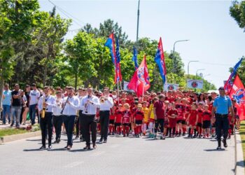 Copiii din Dorohoi sărbătoresc copilăria prin muzică, dans și talent