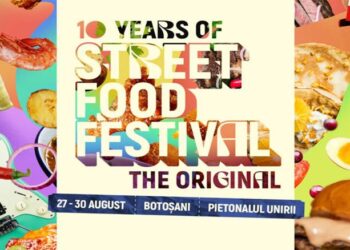 Street FOOD Festival revine la Botoșani. Patru zile de gusturi, muzică și experiențe culinare în inima orașului