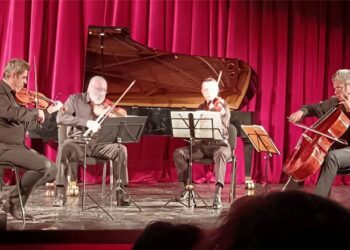 Concert cameral de excepție la Botoșani: Andrei Licareț și Cvartetul Ad Libitum pe scena Teatrul Mihai Eminescu