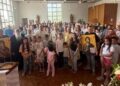 Îl iubești pe Dumnezeu iubindu-i pe semenii tăi: Mitropolitul Serafim a vizitat Parohia Krefeld