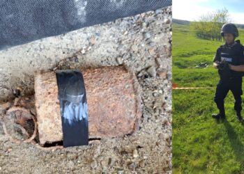 Două grenade descoperite în județul Botoșani în ultimele ore