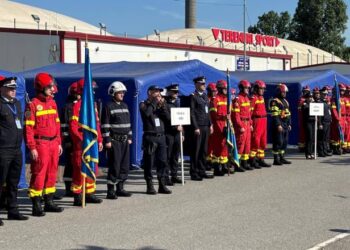 Competiția Națională de Descarcerare și de Acordare a Primului Ajutor Calificat – faza a II-a zonală