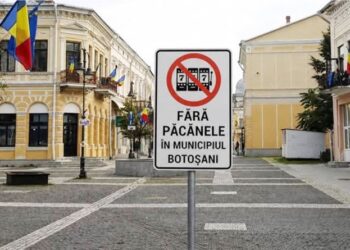 „Fără păcănele în municipiul Botoșani”. Campanie pentru strângerea de semnături