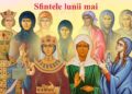 Sfintele lunii mai