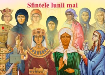 Sfintele lunii mai
