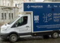 Prima bucătărie socială mobilă din Iași iese în stradă: 500 de mese calde, în fiecare joi, pentru cei care au mai mare nevoie