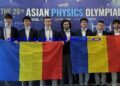 România, pe podium la Olimpiada Asiatică de Fizică 2026: 7 distincții pentru elevii români