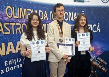 Elevii botoşăneni au obținut rezultate deosebite la Olimpiada Naţionala de Astronomie şi Astrofizică