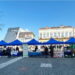 Piața Volantă din Centrul Vechi Botoșani, punct de atracție pentru iubitorii de produse locale