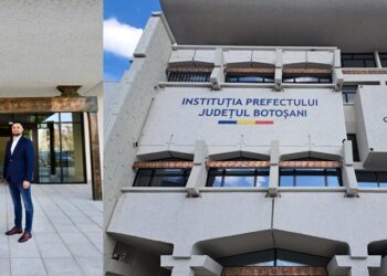 După 50 de ani, Palatul Administrativ din Botoșani a fost modernizat