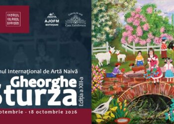 Salonul Internațional de Artă Naivă „Gheorghe Sturza” organizat la Botoșani